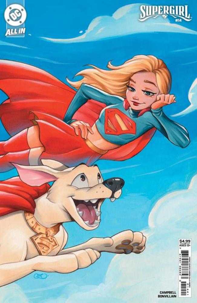 Supergirl #14 DC D Chrissie Zullo Uminga (The Reign Of The Superboys) 06/24/2026 | BD Cosmos