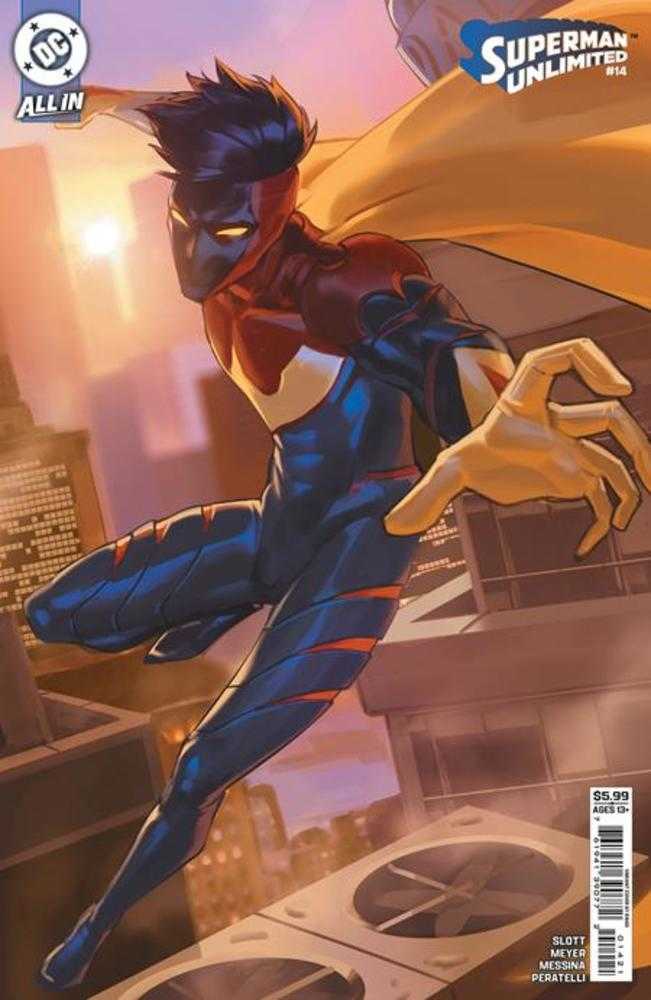 Superman Unlimited #14 DC B Raiko (The Reign Of The Superboys) 06/17/2026 | BD Cosmos