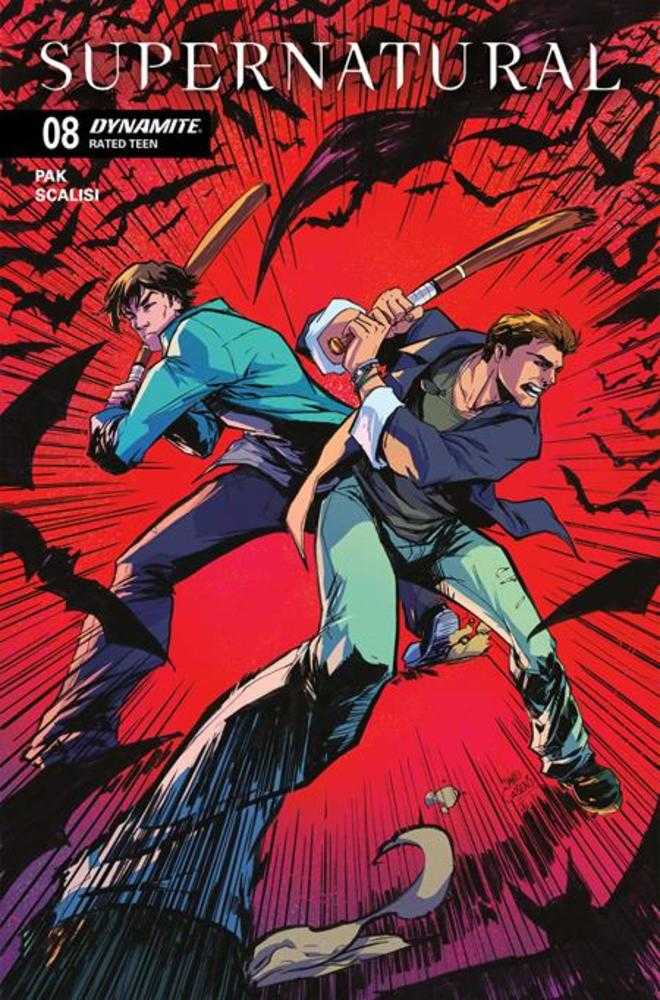 Supernatural #8 Dynamite B Cousens 06/24/2026 | BD Cosmos