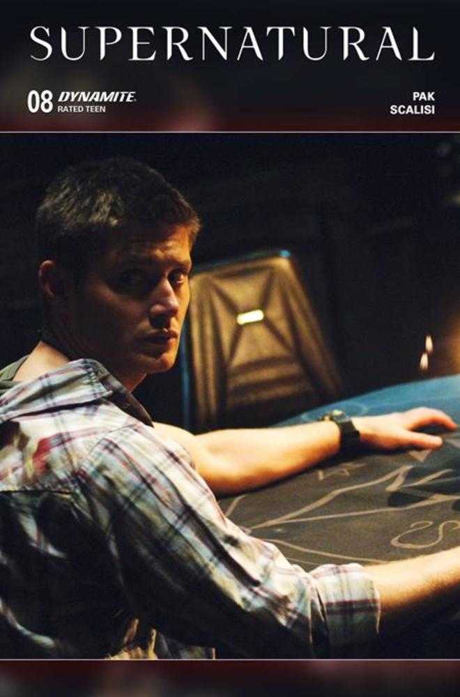 Supernatural #8 Dynamite D Photo Dean Winchester 06/17/2026 | BD Cosmos