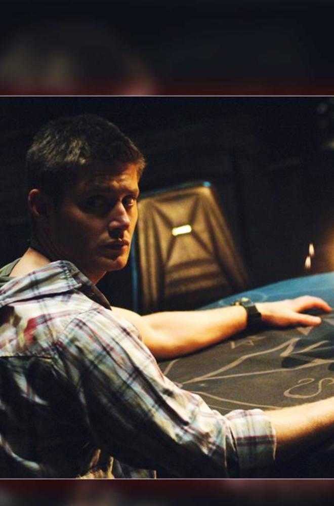 Supernatural #8 Cover F Photo Dean Winchester Limited Full Art Variant | BD Cosmos