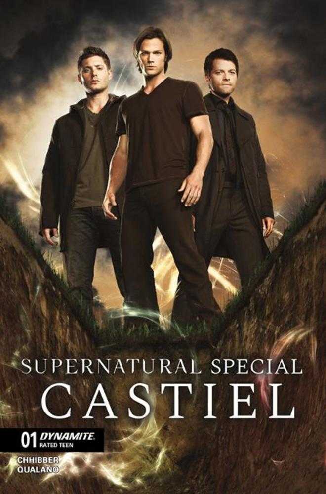 Supernatural Special Castiel #1 Dynamite B Photo Castiel 06/10/2026 | BD Cosmos