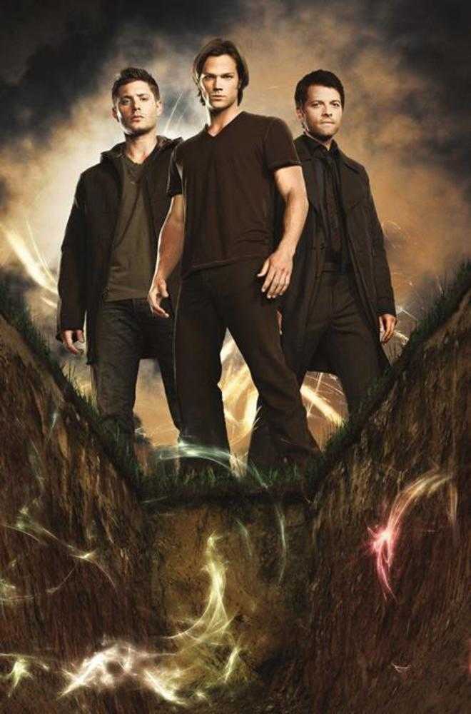 Supernatural Special Castiel #1 (One Shot) Cover F Photo Limited Full Art Variant | BD Cosmos