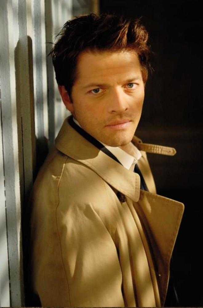 Supernatural Special Castiel #1 (One Shot) Cover G Photo Castiel Limited Full Art Variant | BD Cosmos