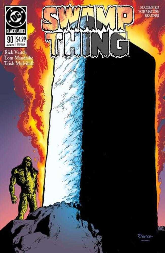 Swamp Thing 1989 #3 [Of 4] DC A Veitch 06/24/2026 | BD Cosmos