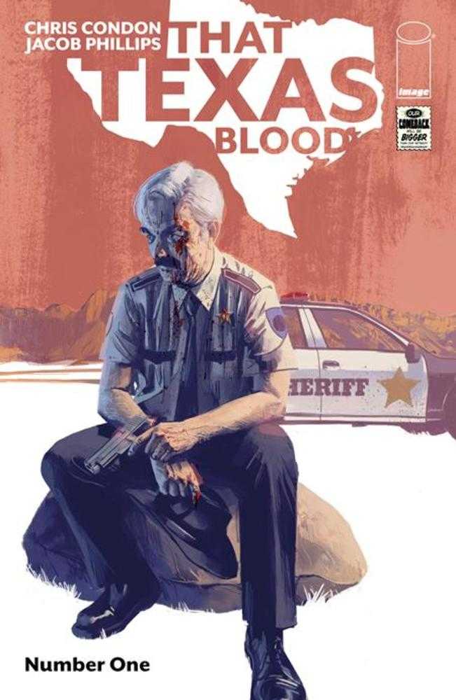 That Texas Blood #1 Image Facsimile 09/23/2026 | BD Cosmos