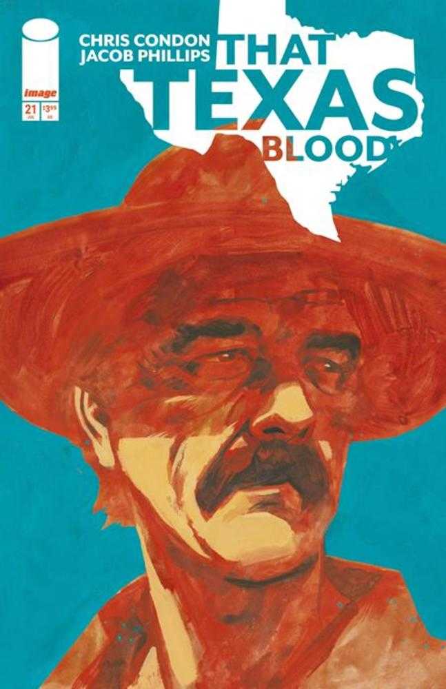 That Texas Blood #21 Image A Phillips 06/03/2026 | BD Cosmos