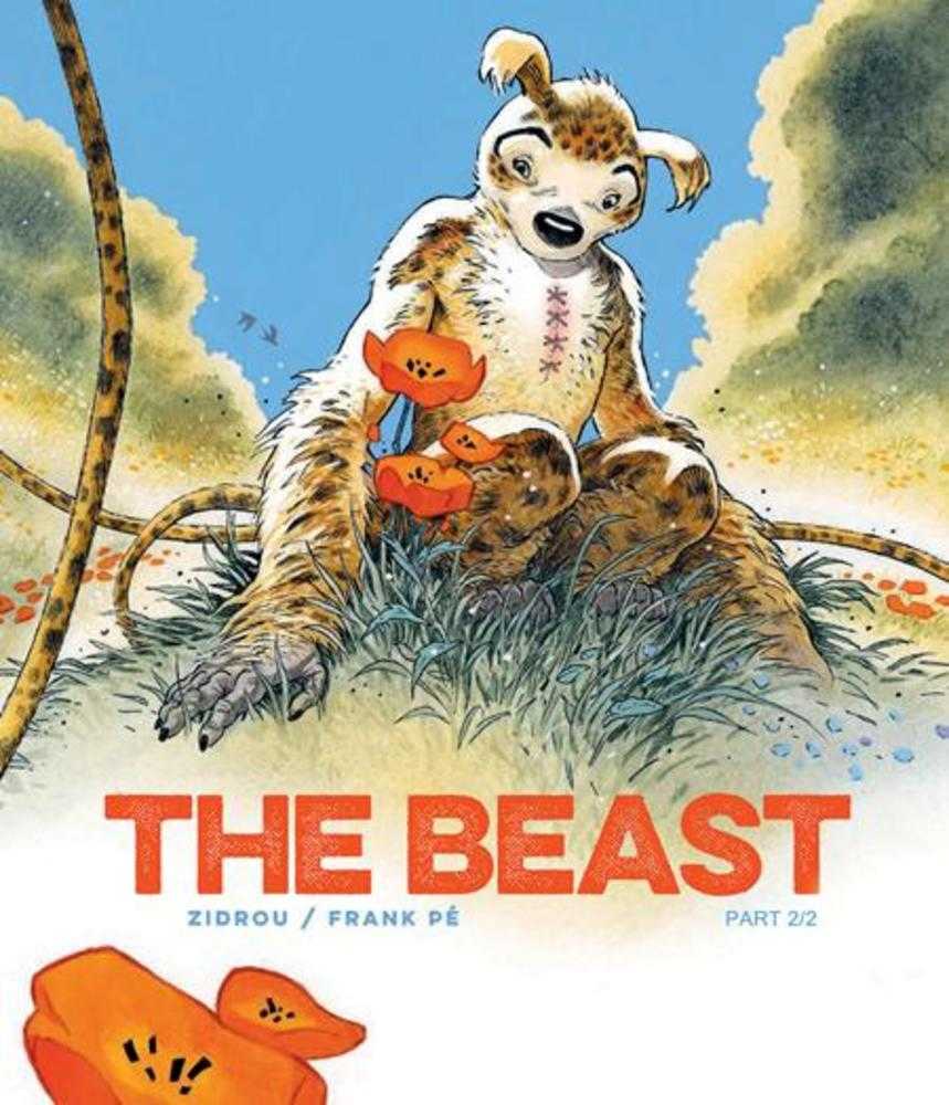 Beast Hardcover Volume 02 | BD Cosmos