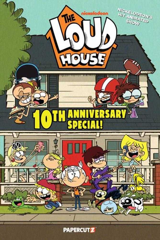 Loud House 10 Th Anniversary Special Hardcover | BD Cosmos