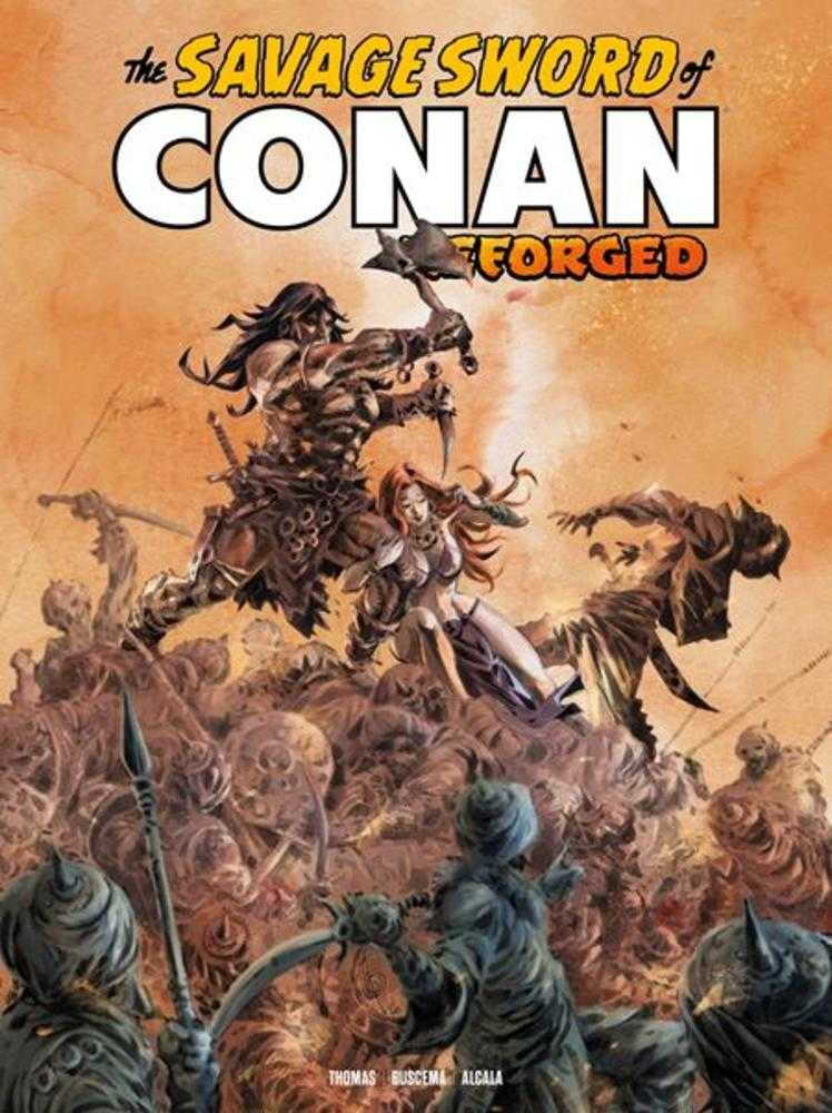 Savage Sword Of Conan Reforged #5 Titan A Quah 06/24/2026 | BD Cosmos