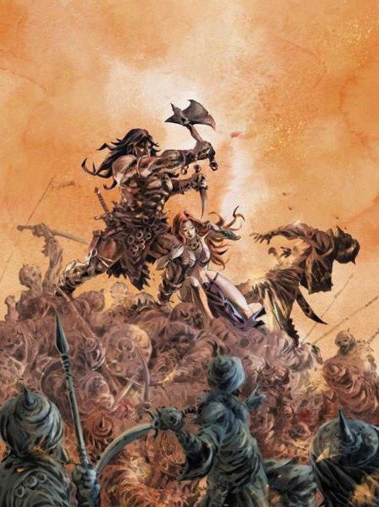 Savage Sword Of Conan Reforged #5 Titan C Quah Virgin 06/17/2026 | BD Cosmos