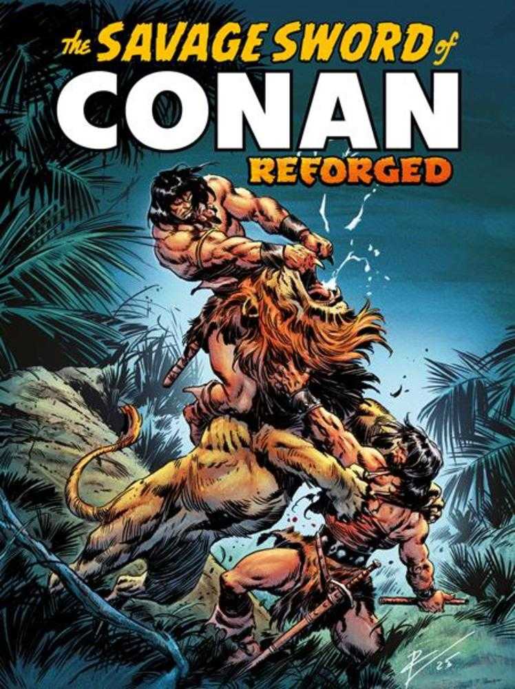 Savage Sword Of Conan Reforged TPB Volume 01 Regular Edition Roberto De La Torre (Mature) | BD Cosmos