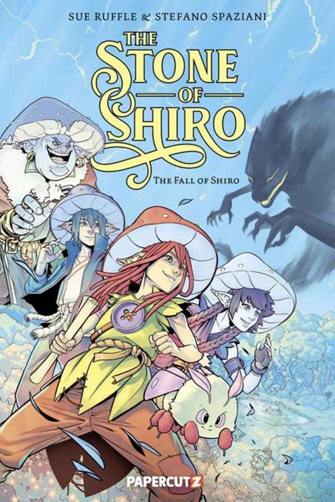 Stone Of Shiro TPB The Fall Of Shiro | BD Cosmos