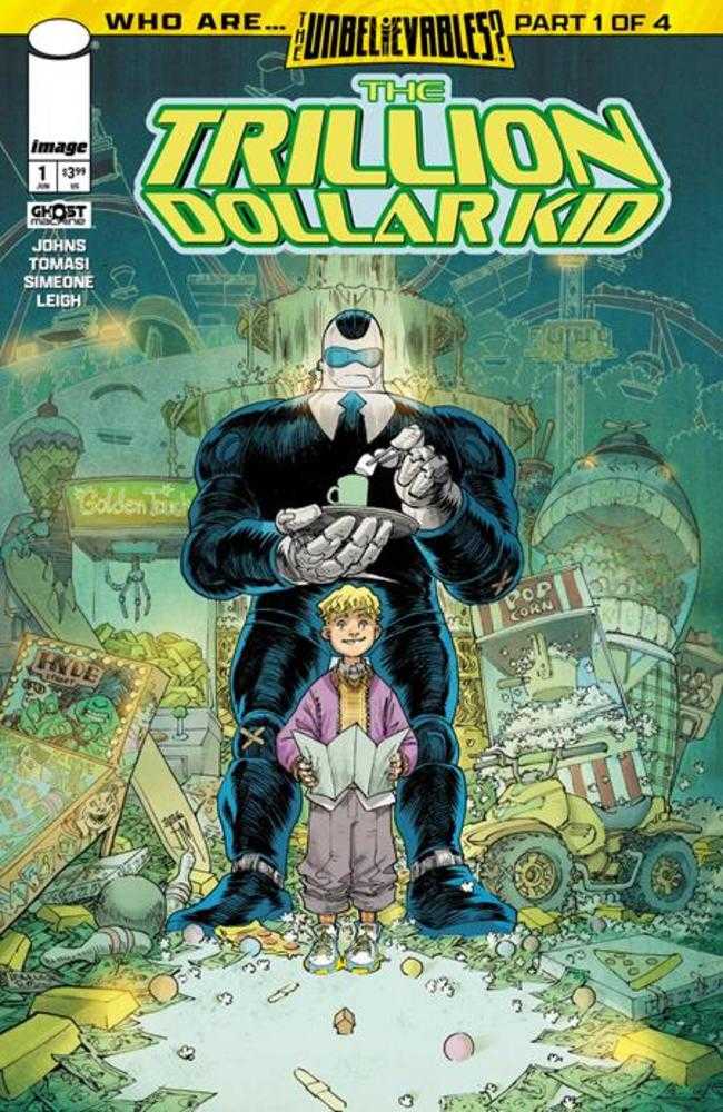 Trillion Dollar Kid #1 [Of 2] Image A Manapul 06/17/2026 | BD Cosmos