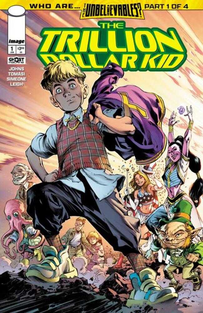 Trillion Dollar Kid #1 [Of 2] Image B Reis & Miki 06/17/2026 | BD Cosmos