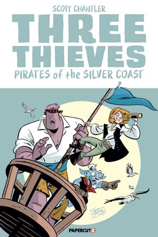 Three Thieves Hardcover Volume 05 Pirates Of The Silver Coast | BD Cosmos