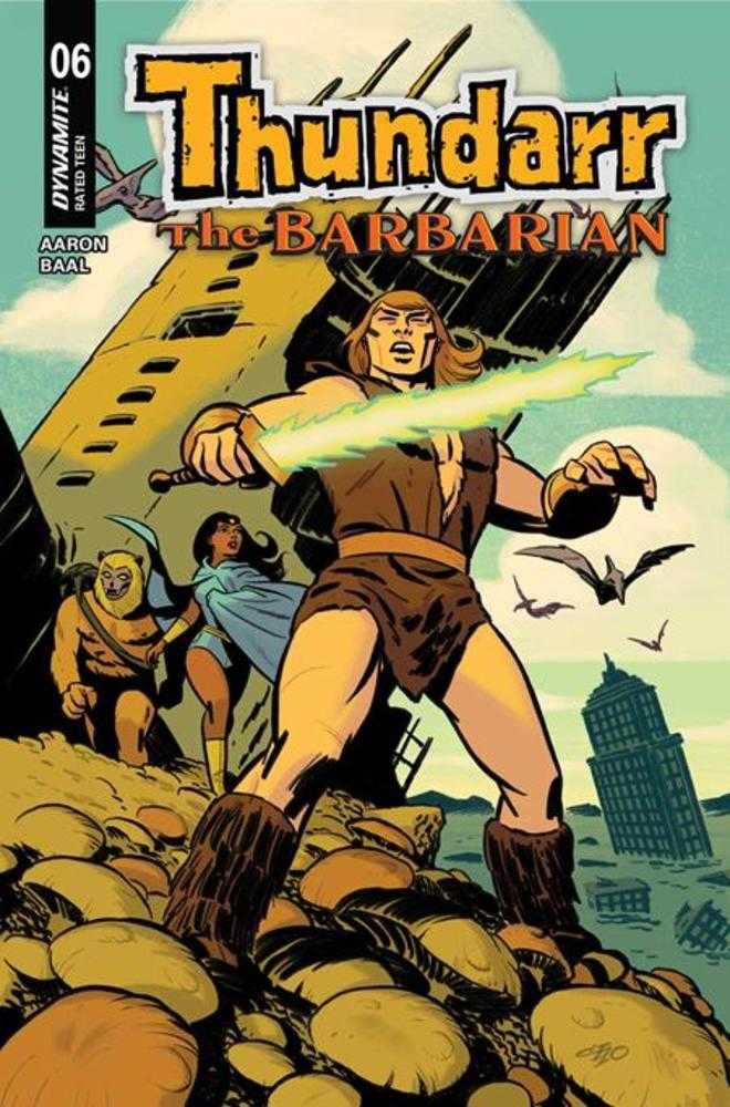 Thundarr The Barbarian #6 Dynamite A Cho 07/29/2026 | BD Cosmos
