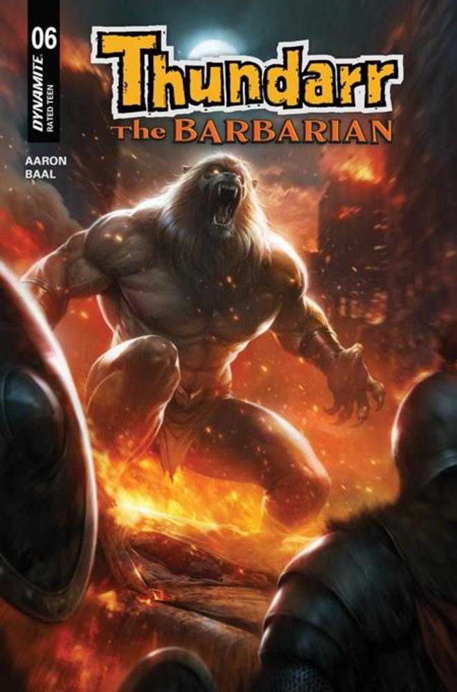 Thundarr The Barbarian #6 Dynamite B Mattina 07/29/2026 | BD Cosmos