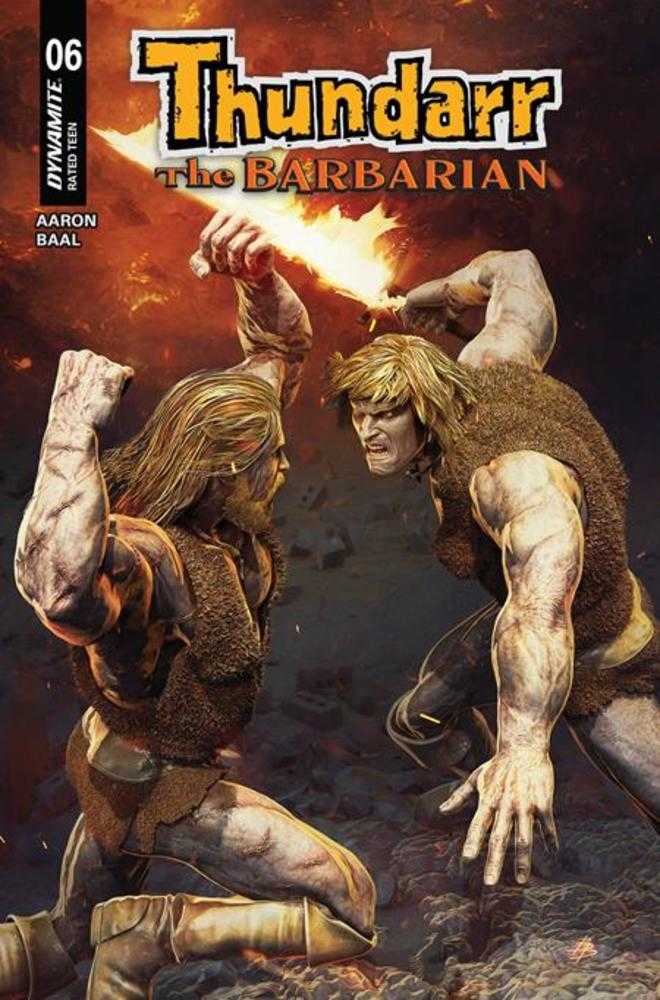 Thundarr The Barbarian #6 Dynamite C Barends 07/29/2026 | BD Cosmos