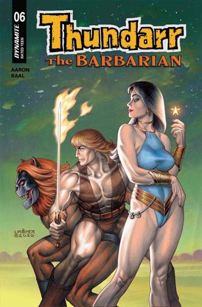 Thundarr The Barbarian #6 Dynamite D Linsner 07/29/2026 | BD Cosmos
