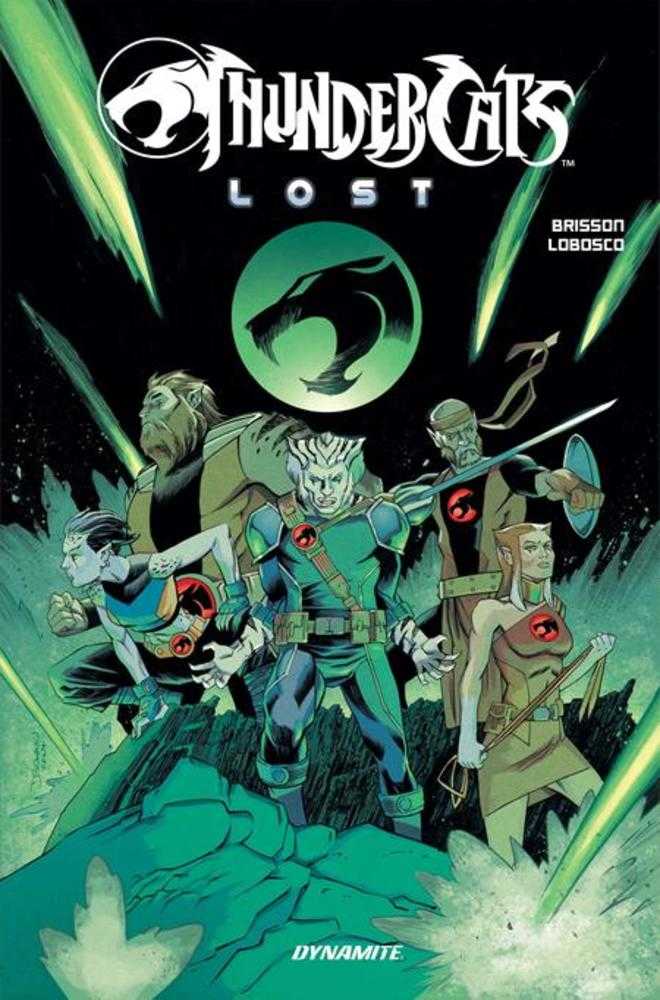Thundercats Lost Hardcover Volume 01 | BD Cosmos