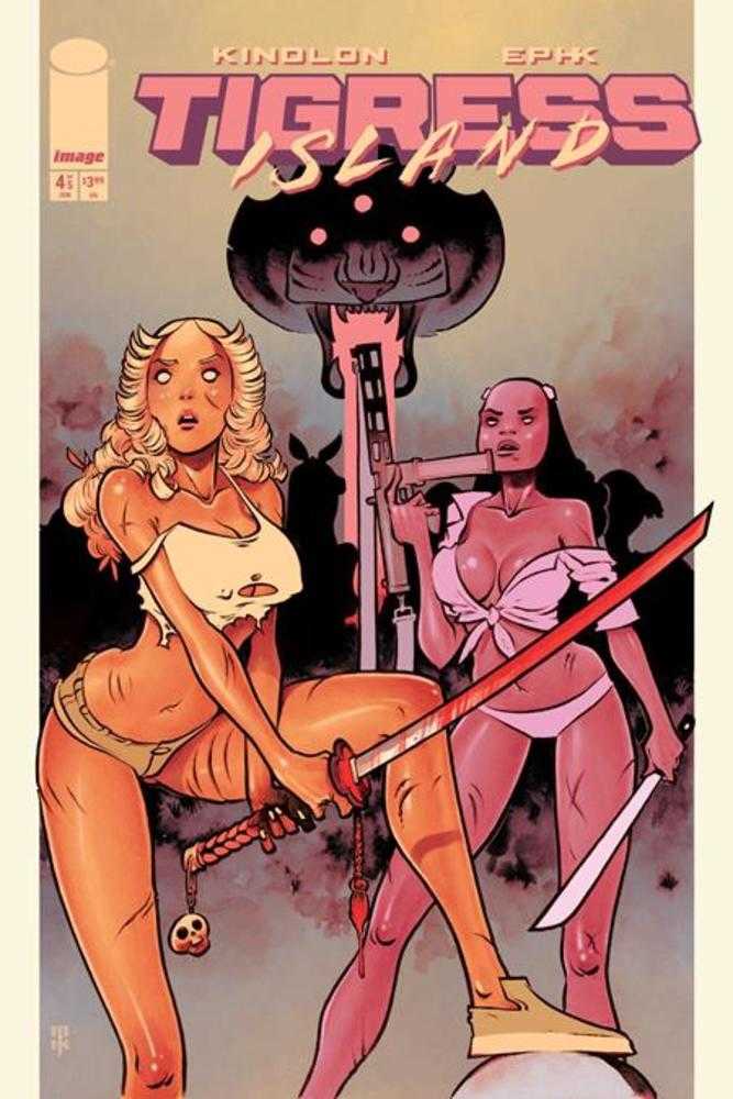 Tigress Island #4 [Of 5] Image A Ephk 06/10/2026 | BD Cosmos