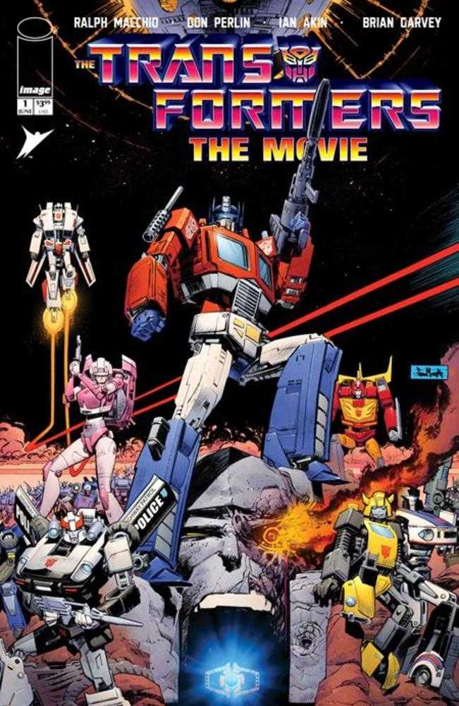 Transformers The Movie 40th Anniversary #1 [Of 3] Image A Murphy & Gough 06/03/2026 | BD Cosmos