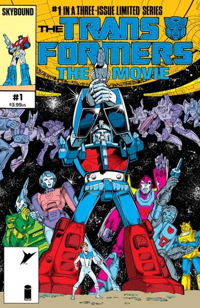 Transformers The Movie 40th Anniversary #1 [Of 3] Image B Perlin & Akin 06/03/2026 | BD Cosmos