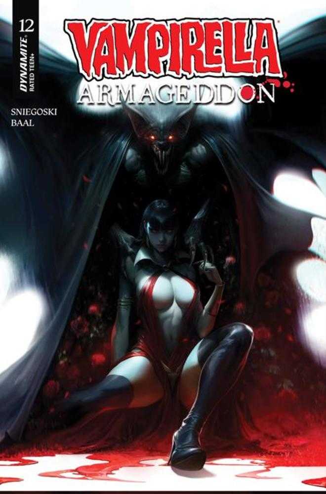 Vampirella Armageddon #12 Dynamite A Mattina 06/24/2026 | BD Cosmos