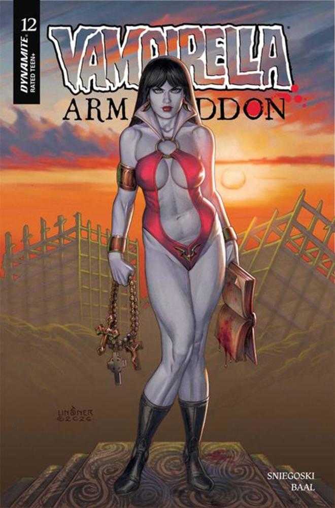 Vampirella Armageddon #12 Dynamite C Linsner 06/24/2026 | BD Cosmos