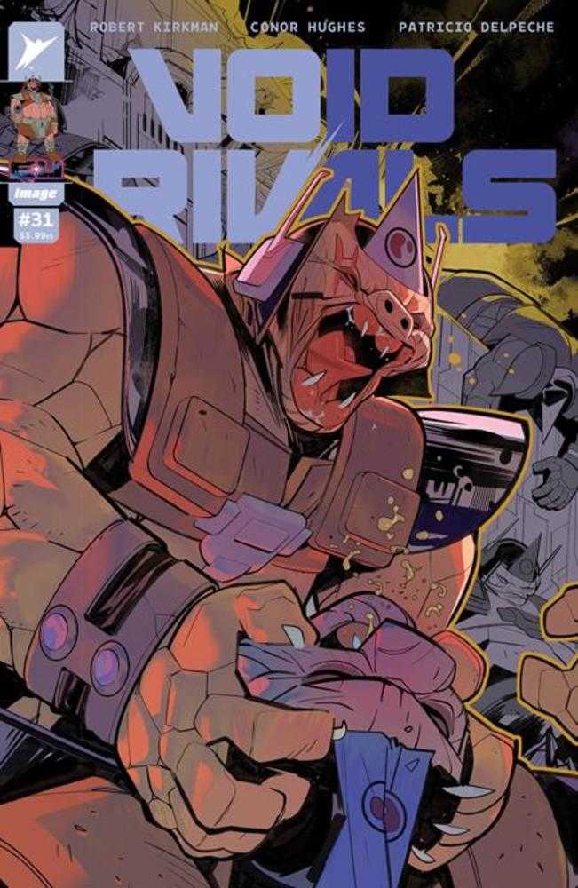 Void Rivals #31 Image B Hughes 06/24/2026 | BD Cosmos
