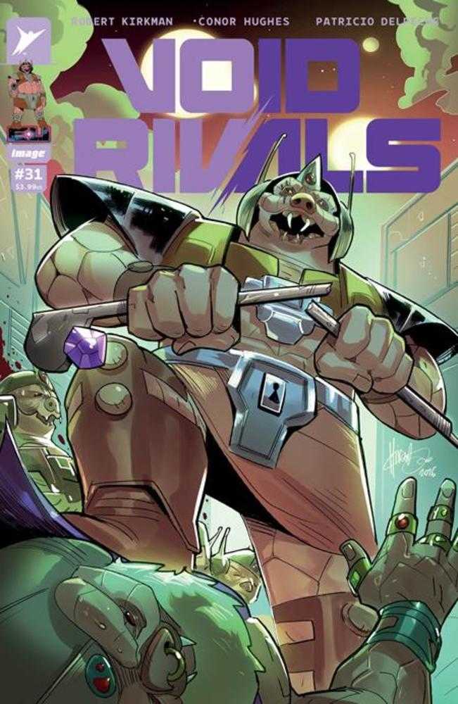 Void Rivals #31 Image D 1:25 Andolfo 06/24/2026 | BD Cosmos