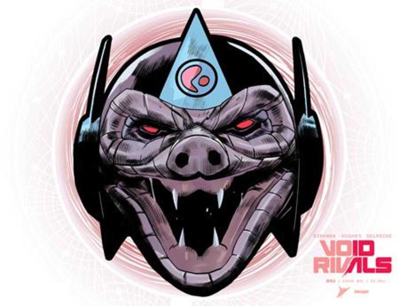 Void Rivals #31 Cover F Andrea Milana & Andres Juarez Die Cut Foil Mask Variant | BD Cosmos