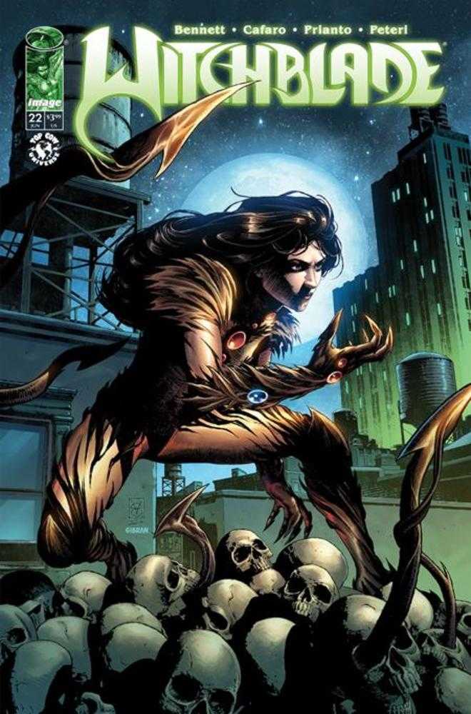 Witchblade #22 Image B Giangiordano & Ferdian 06/10/2026 | BD Cosmos