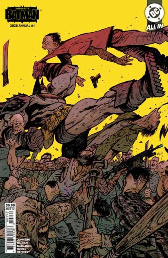 Absolute Batman 2025 Annual #1 3rd Print DC C Warren Johnson 04/15/2026 | BD Cosmos