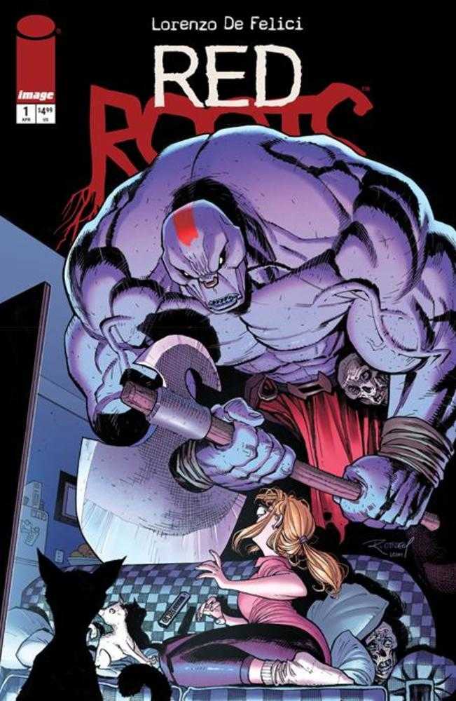Red Roots #1 Image G Ryan Ottley 04/29/2026 | BD Cosmos