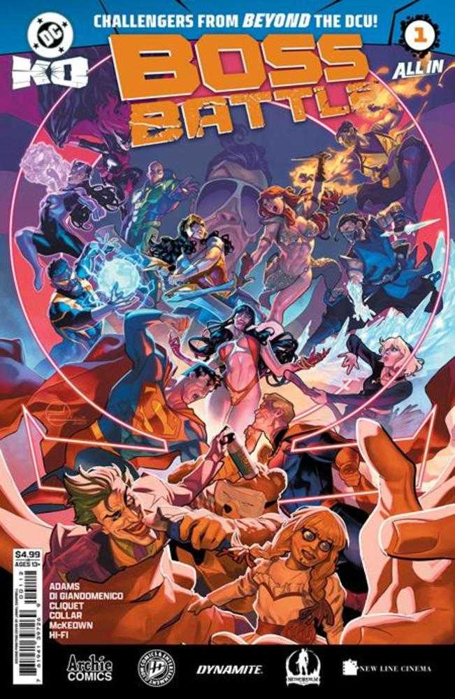 DC K.O. Boss Battle #1 2nd Print DC A Campbell 04/29/2026 | BD Cosmos