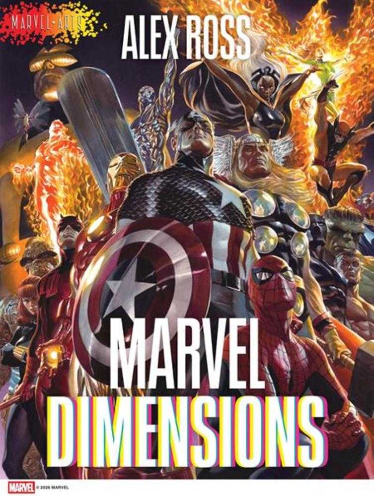 Marvel Dimensions Hardcover | BD Cosmos