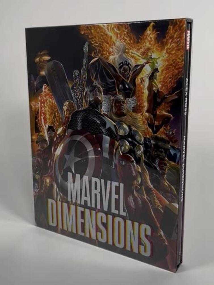 Marvel Dimensions Hardcover Lunar Exclusive Edition | BD Cosmos