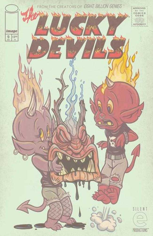 Lucky Devils #9 Image B Steeve Seeley & Ryan Browne 08/19/2026 | BD Cosmos