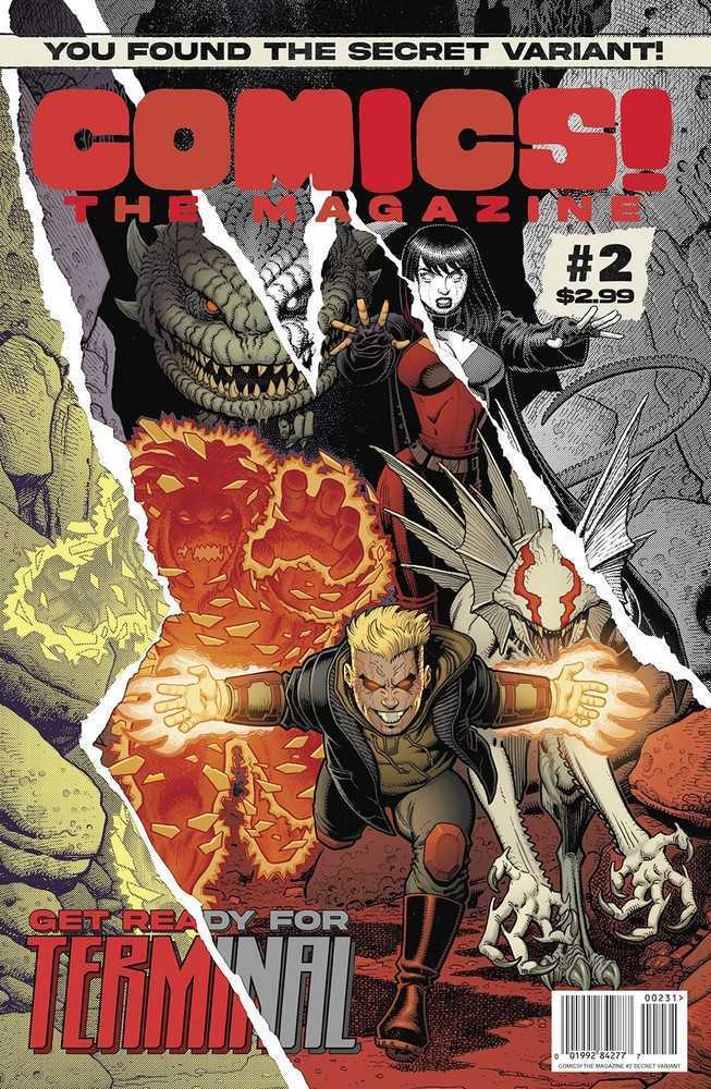 Comics The Magazine #2 Secret Variant 04/08/2026 | BD Cosmos