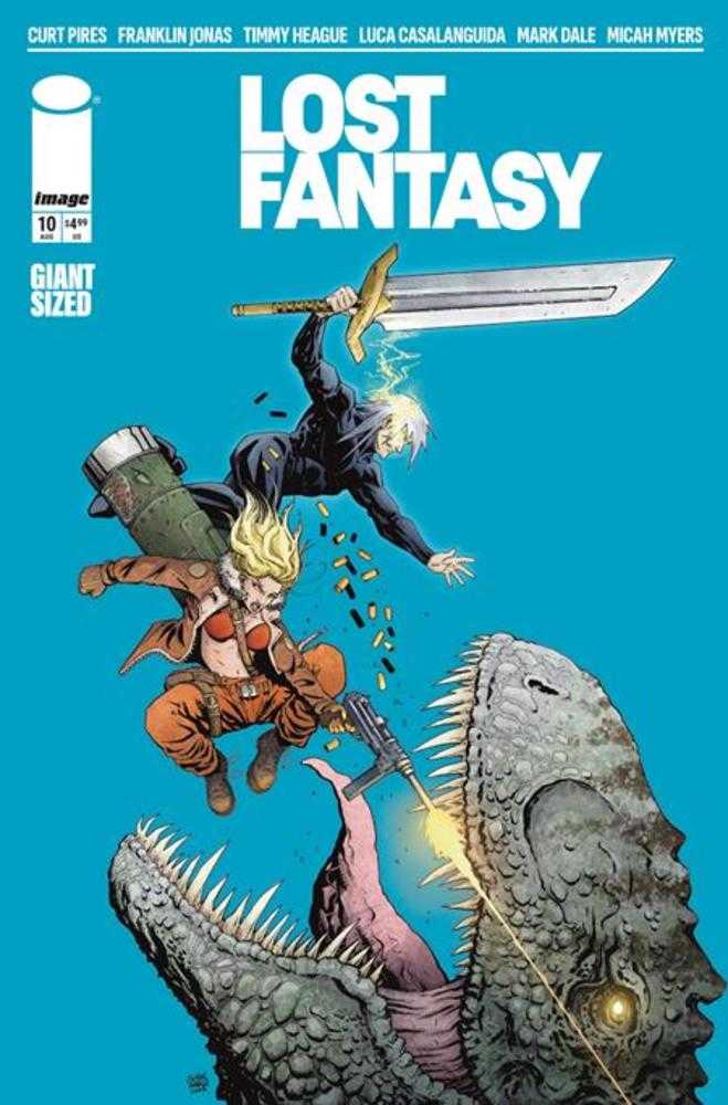 Lost Fantasy #10 IMAGE E Eamon Winkle Variant | BD Cosmos