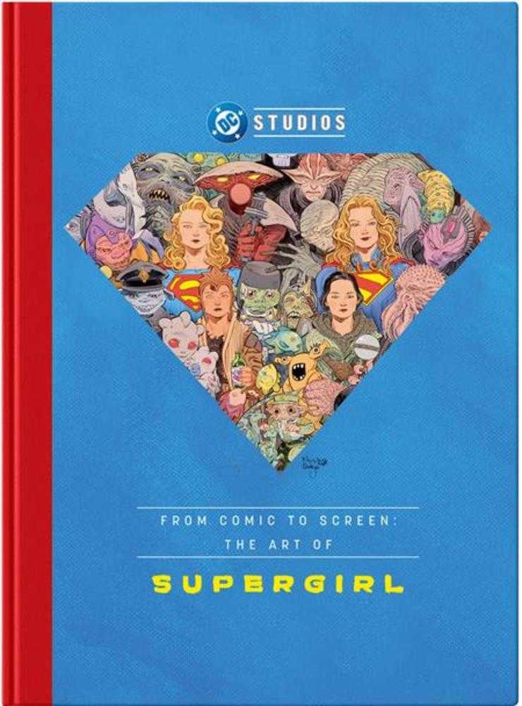 From Comics To Screen The Art Of Supergirl Hardcover | BD Cosmos
