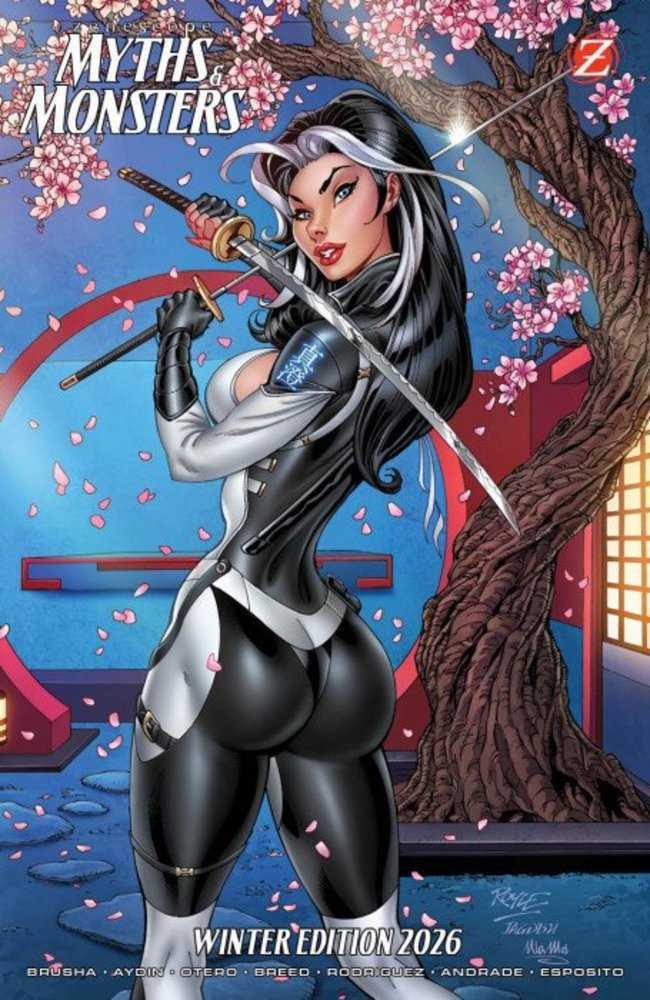 Zenescope Myths And Monsters Winter 2026 Edition   Cover C   John Royle | BD Cosmos
