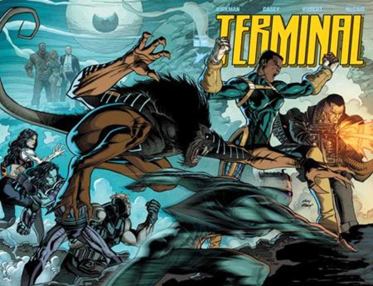Terminal #1 Image A Kubert & Mccaig Connecting Wraparound 07/22/2026 | BD Cosmos