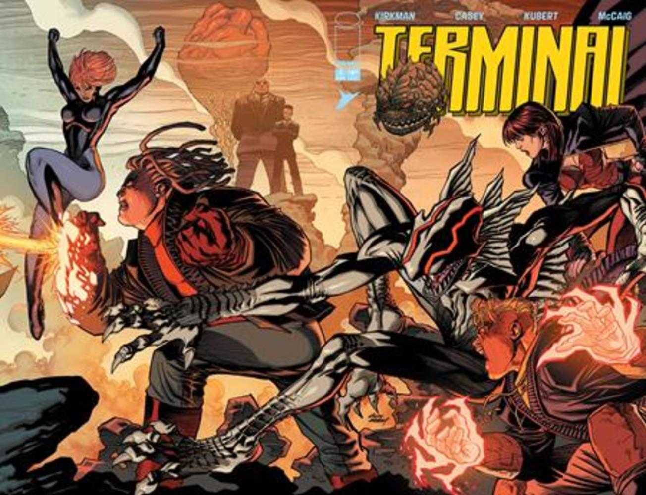 Terminal #1 Image B Kubert & Mccaig Connecting Wraparound 07/22/2026 | BD Cosmos