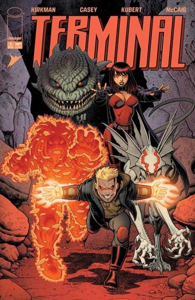 Terminal #1 Image D Adams & Mccaig 07/22/2026 | BD Cosmos