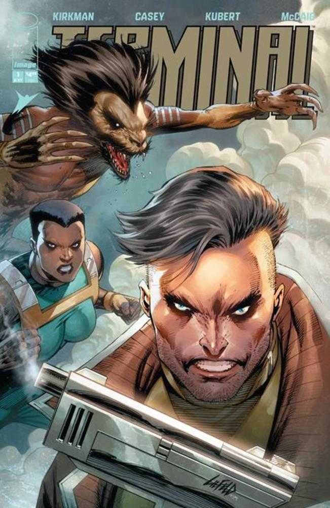 Terminal #1 Image F 1:50 Rob Liefeld 07/22/2026 | BD Cosmos