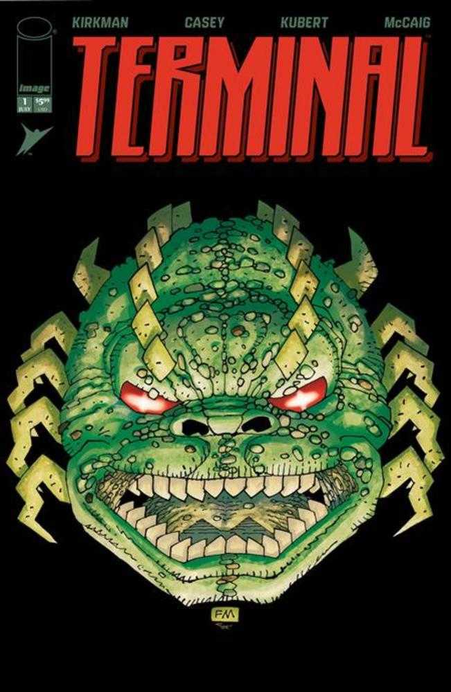 Terminal #1 Image G 1:100 Frank Miller Foil 07/22/2026 | BD Cosmos