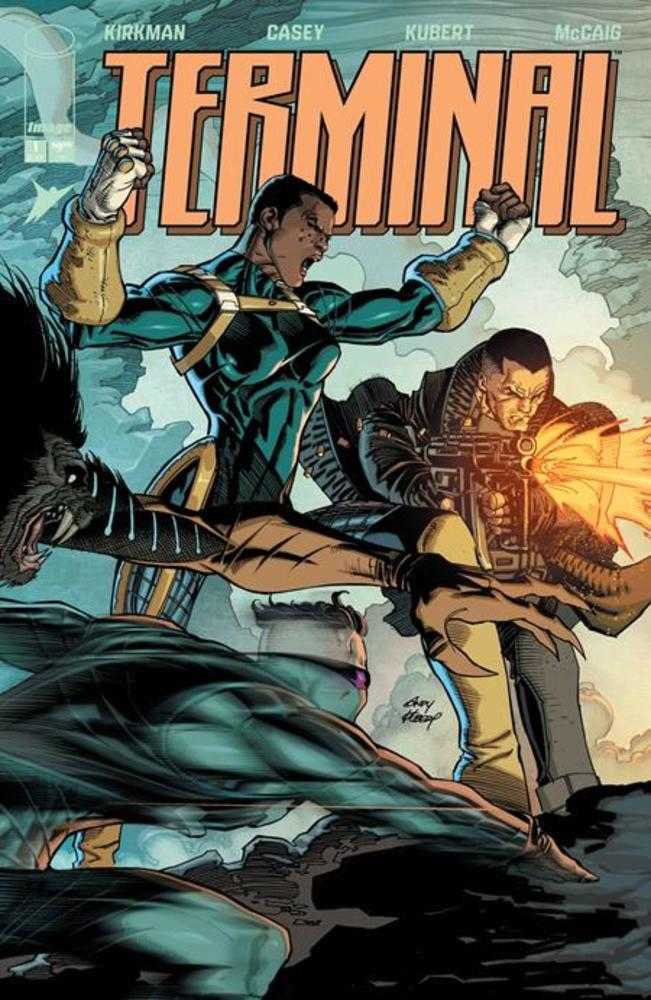 Terminal #1 Image M Kubert & Mccaig Wraparound Chromium 07/22/2026 | BD Cosmos